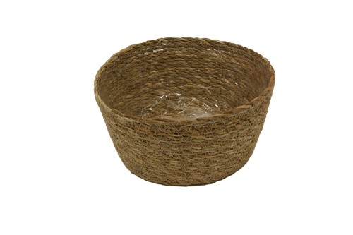 Natural-coloured planter