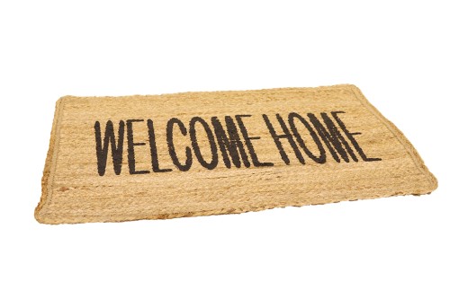 Alfombra welcome home