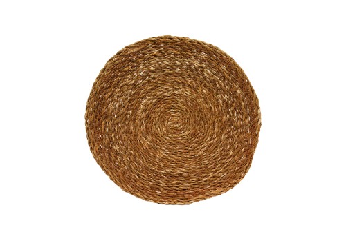 Alfombra redonda seagrass