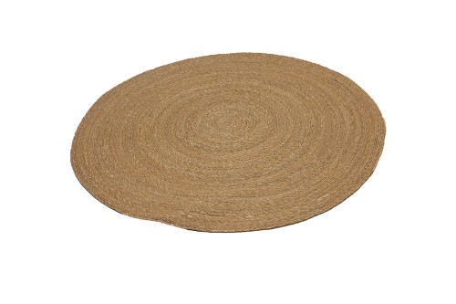 Alfombra redonda seagrass
