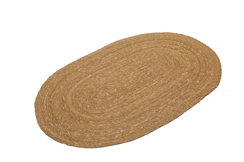 Alfombra ovalada seagrass
