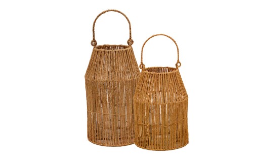 Farolillos de yute s/2