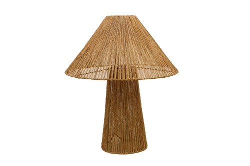 Lampara de mesa jute