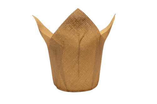 Macetero papel amarillo