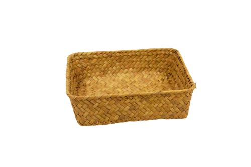 Cajonera straw beige