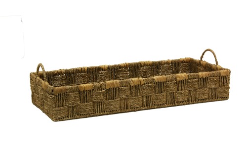 bandeja decorativa rectangular