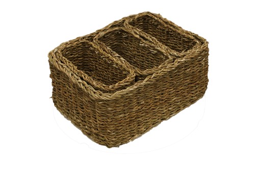 Cajoneras multiple seagrass natural s/4