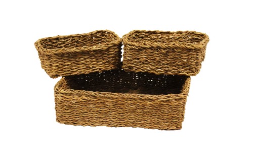 Cajoneras seagrass natural s/3