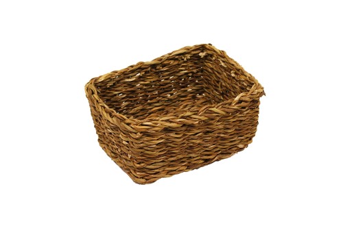 Panier en seagrass naturel