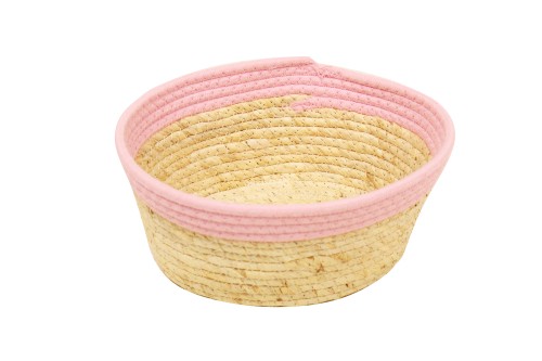 Pink Seagrass basket