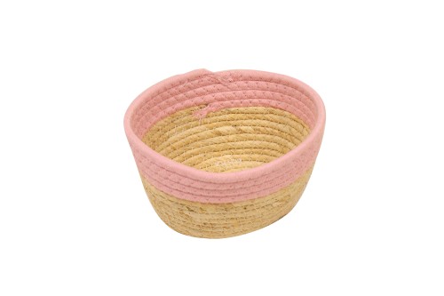 Pink Seagrass basket