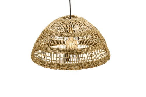 Lampara forma cupula seagrass