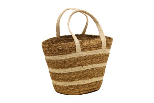 Bolso rustico natural