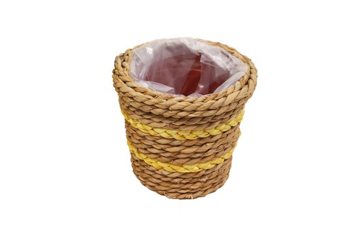 Macetero seagrass verde