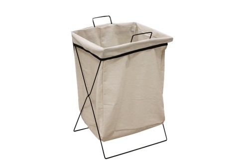 Ropero metal con tela beige
