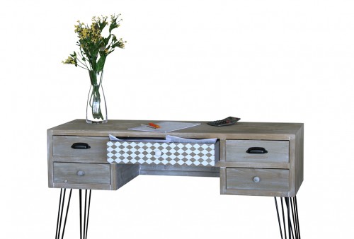 Indie table with drawers