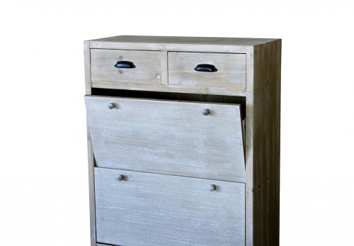 style wood chest of drawers