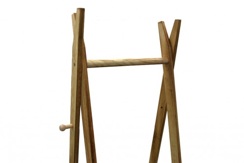 Porte-manteau âne moderne naturel