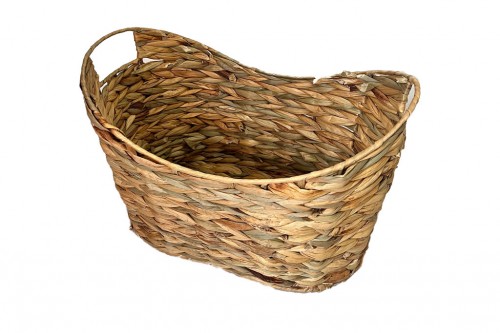 Water hyacinth basket