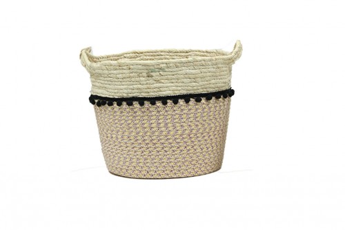 deco oval basket