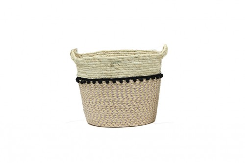 deco oval basket