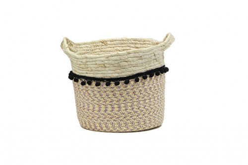 deco oval basket