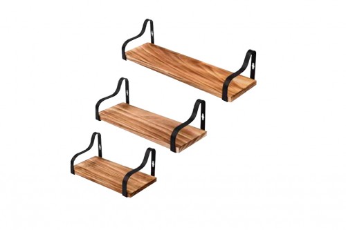 Double position shelf s/3