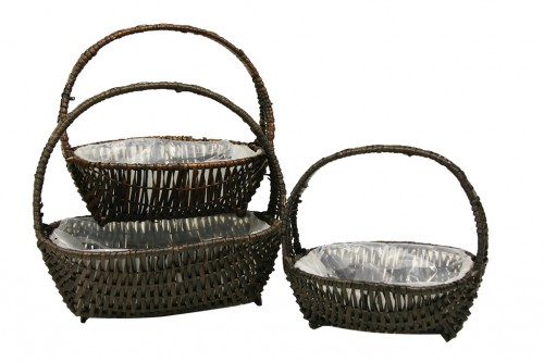 Cesta mimbre