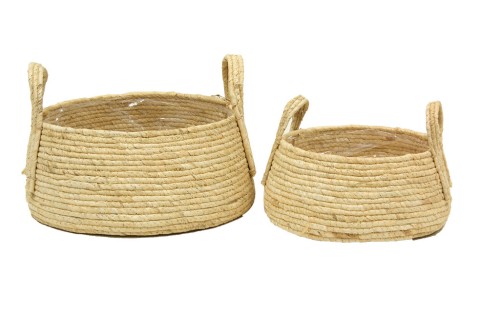 Cesta seagrass oval s/2