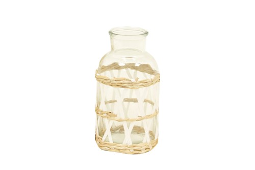 Jarron cristal decorativo