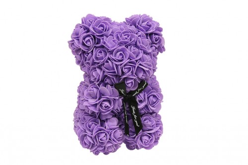 Bear deco flowers