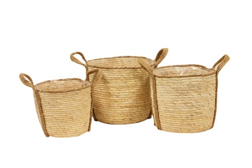 Cesto seagrass con asas