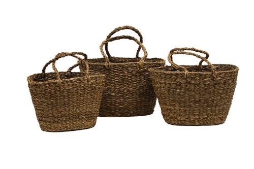 Bolso de seagrass s/3