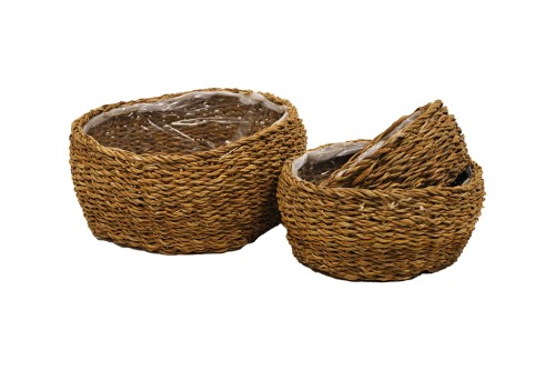 Maceteros redondos seagrass s/3