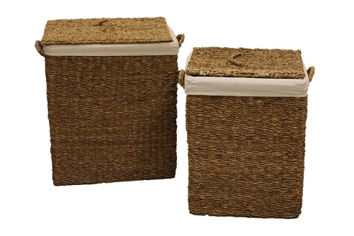 Cesto de la ropa rectangular