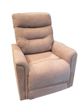 Sillon 1 plaza manual de piel