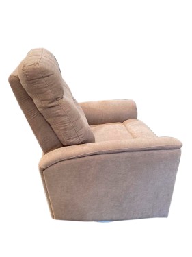 Fauteuil manuel 1 place en cuir