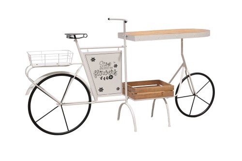 Estantería bicicleta para flores