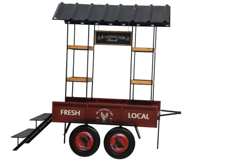 Estantería para flores