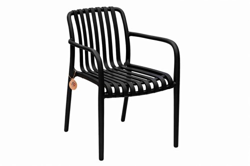 Silla negra