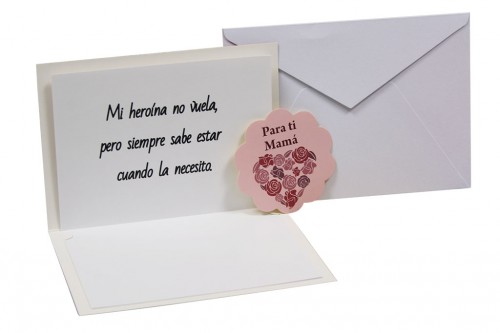 Tarjeta mama pajaro