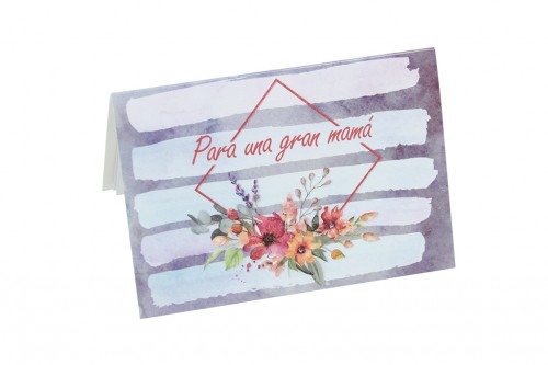 Card for a great floral mom