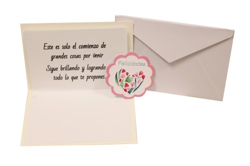 Congratulations Vine Card
