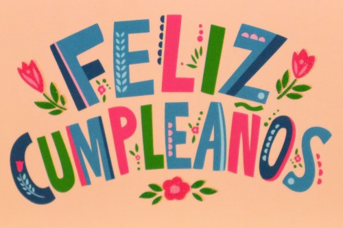 Tarjeta feliz cumpleaños