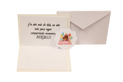 Tarjeta feliz cumpleaños