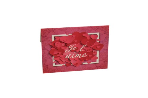 Tarjeta je t´aime