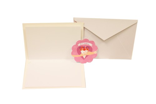 Tarjeta je t´aime