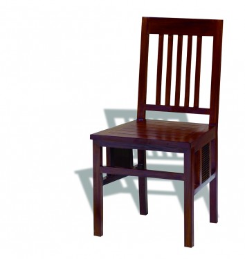 Fortuna dark chair