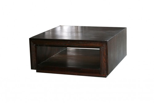 Dark coffee table 100 rustik