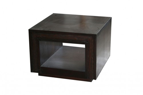 Dark coffee table 60